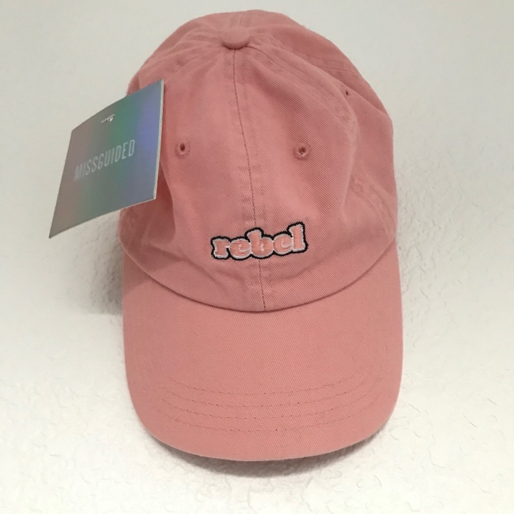 NWT rebel missguided hat